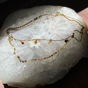 Alex and Ani Path of Life Multi Charm Layered Necklace